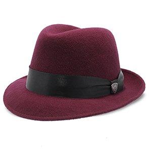Dobbs Fedora Dobbs Boulevard Wool Felt Fedora Hat