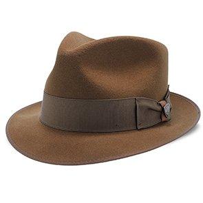 Dobbs Fedora Hashtag - Dobbs Wool Felt Fedora Hat