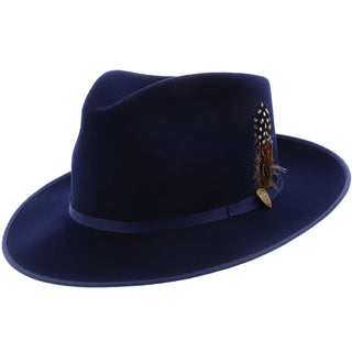 Dobbs Fedora Delavan B - Dobbs Wool Felt Fedora Hat
