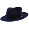 Dobbs Fedora Delavan B - Dobbs Wool Felt Fedora Hat