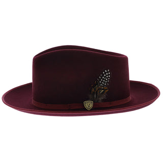 Dobbs Fedora Delavan B - Dobbs Wool Felt Fedora Hat