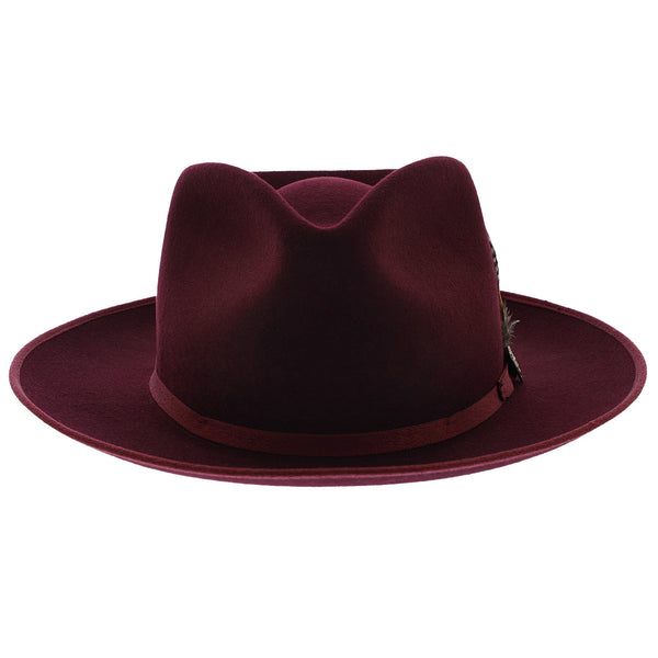 Delavan B - Dobbs Wool Felt Fedora Hat