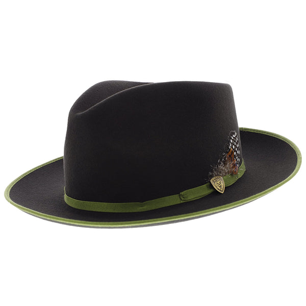 Delavan B - Dobbs Wool Felt Fedora Hat