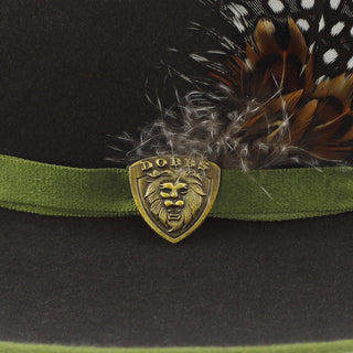 Dobbs Fedora Delavan B - Dobbs Wool Felt Fedora Hat