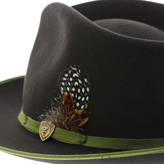 Dobbs Fedora Delavan B - Dobbs Wool Felt Fedora Hat