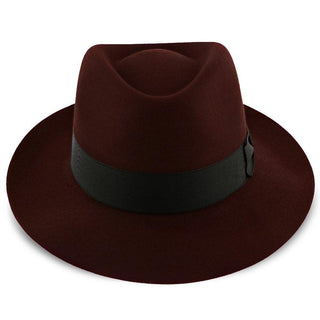 Dobbs Fedora Egan - Dobbs Navy Fur Felt Fedora Hat
