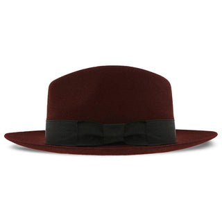Dobbs Fedora Egan - Dobbs Navy Fur Felt Fedora Hat