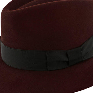 Dobbs Fedora Egan - Dobbs Navy Fur Felt Fedora Hat
