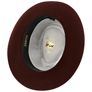 Dobbs Fedora Egan - Dobbs Navy Fur Felt Fedora Hat