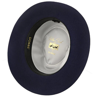 Dobbs Fedora Egan - Dobbs Navy Fur Felt Fedora Hat