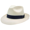 Dobbs Fedora Epitome - Dobbs Shantung Straw Fedora Hat