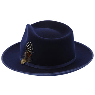 Dobbs Fedora Esquire B - Dobbs Wool Felt Fedora Hat