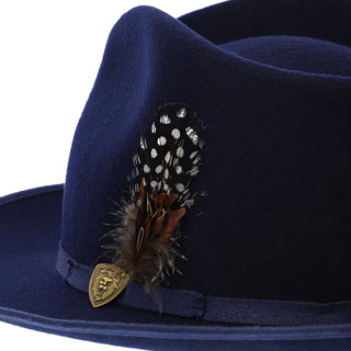 Dobbs Fedora Esquire B - Dobbs Wool Felt Fedora Hat