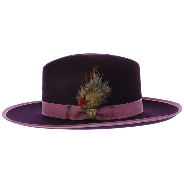 Esquire B - Dobbs Wool Felt Fedora Hat