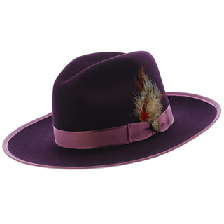 Dobbs Fedora Esquire B - Dobbs Wool Felt Fedora Hat