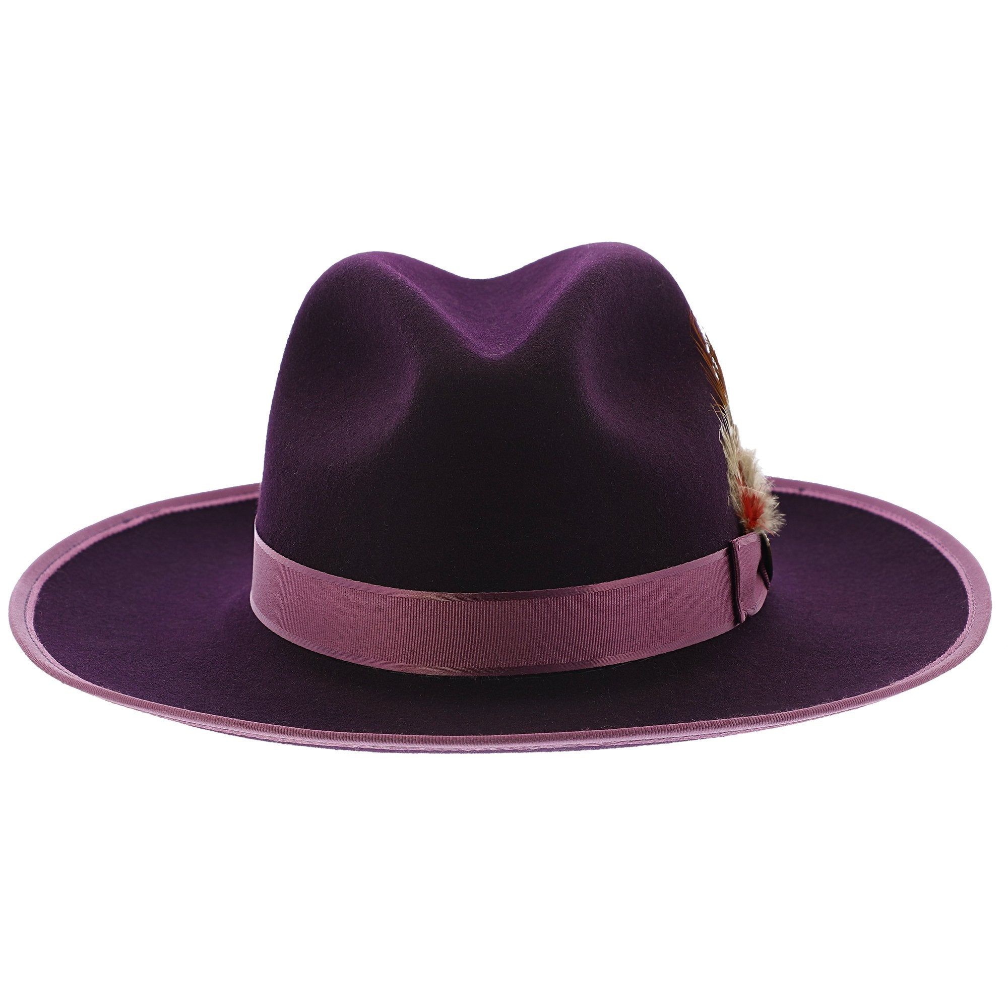 Esquire B - Dobbs Wool Felt Fedora Hat – Fashionable Hats