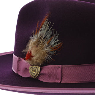 Dobbs Fedora Esquire B - Dobbs Wool Felt Fedora Hat