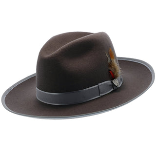 Dobbs Fedora Esquire B - Dobbs Wool Felt Fedora Hat