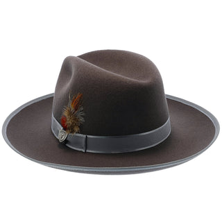 Dobbs Fedora Esquire B - Dobbs Wool Felt Fedora Hat