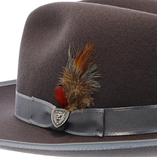 Dobbs Fedora Esquire B - Dobbs Wool Felt Fedora Hat