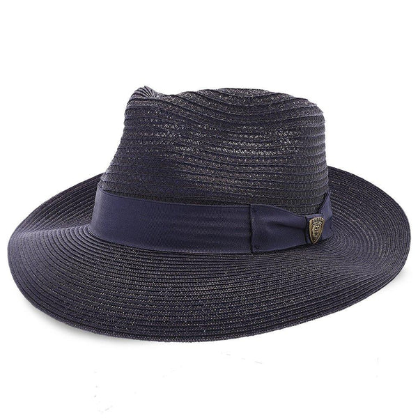 Dobbs Golden Coast Vented Milan Straw Hat in Sand main image 0