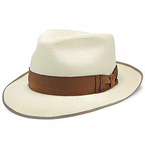 Dobbs Fedora Bradshaw - Dobbs Milan Straw Fedora Hat