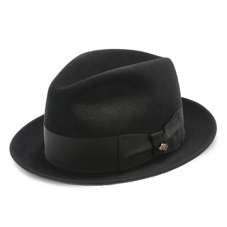 Dobbs Fedora Jet 707 - Dobbs Fur Felt Fedora Hat - DFJET7
