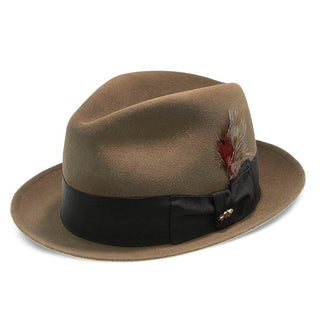 Dobbs Fedora Jet 707 - Dobbs Fur Felt Fedora Hat - DFJET7
