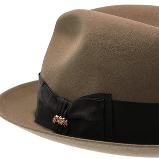 Dobbs Fedora Jet 707 - Dobbs Fur Felt Fedora Hat - DFJET7