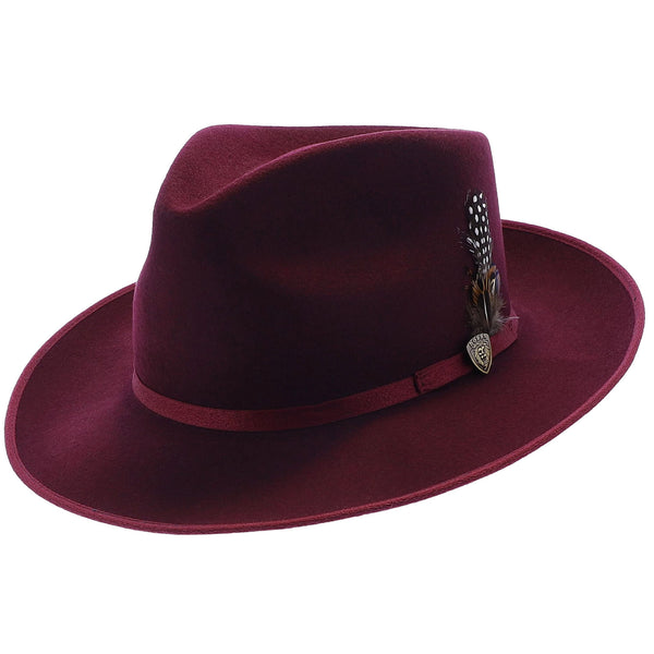 Delavan B - Dobbs Wool Felt Fedora Hat