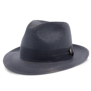 Dobbs Fedora Rosebud - Dobbs Straw Fedora Hat - DSRBUD