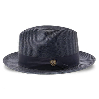 Dobbs Fedora Rosebud - Dobbs Straw Fedora Hat - DSRBUD