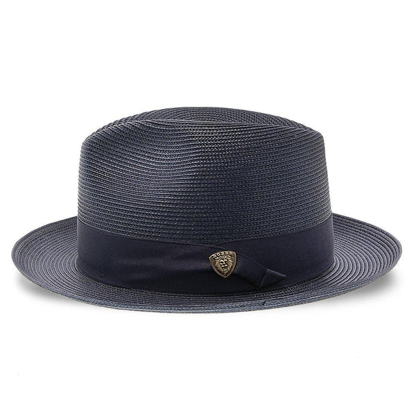 Dobbs Rosebud Straw Fedora Hat in Sand main image 0