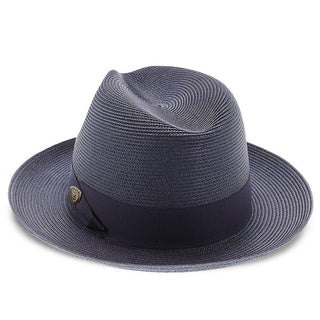 Dobbs Fedora Rosebud - Dobbs Straw Fedora Hat - DSRBUD