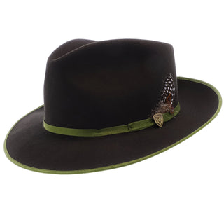Dobbs Fedora Delavan B - Dobbs Wool Felt Fedora Hat