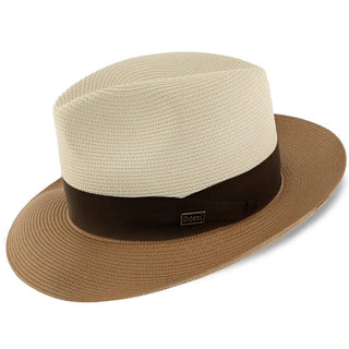 Dobbs Fedora Toledo - Dobbs Straw Fedora Hat - DSTLDO
