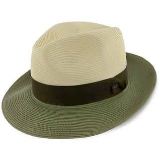 Dobbs Fedora Toledo - Dobbs Straw Fedora Hat - DSTLDO