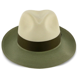 Dobbs Fedora Toledo - Dobbs Straw Fedora Hat - DSTLDO