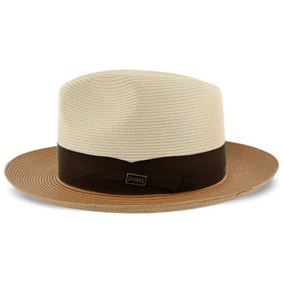 Dobbs Fedora Toledo - Dobbs Straw Fedora Hat - DSTLDO