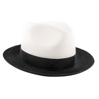 Dobbs Fedora Toledo - Dobbs Straw Fedora Hat - DSTLDO