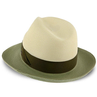 Dobbs Fedora Toledo - Dobbs Straw Fedora Hat - DSTLDO