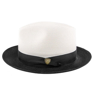 Dobbs Fedora Toledo - Dobbs Straw Fedora Hat - DSTLDO
