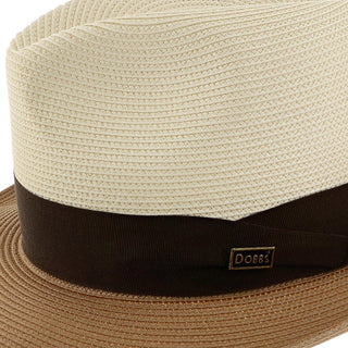 Dobbs Fedora Toledo - Dobbs Straw Fedora Hat - DSTLDO