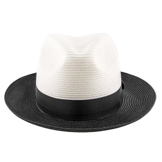 Dobbs Fedora Toledo - Dobbs Straw Fedora Hat - DSTLDO