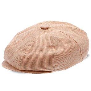 Dobbs Flat Cap Willowbrook Dobbs Linen Blend Flat Cap