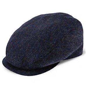 Dobbs Ivy Evanston - Dobbs Wool Ivy Cap - Made in Italy
