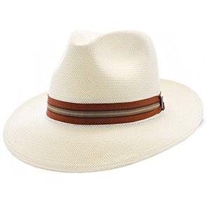 Dobbs Panama Mandal Dobbs Shantung Panama Hat