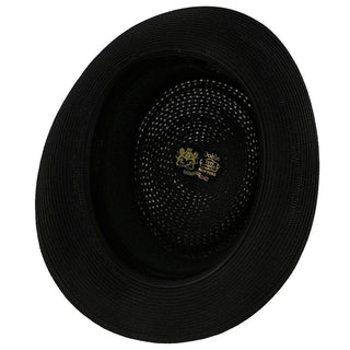 Dobbs Porkpie Bishop - Dobbs Straw Porkpie Hat - DSBISH