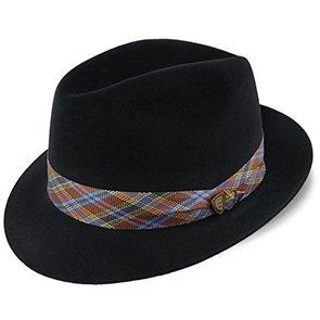 Dobbs Trilby Parkmont - Dobbs Soft Fur Blend Felt Fedora Hat