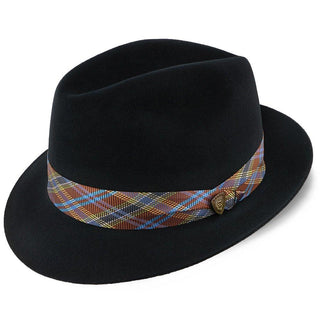 Dobbs Trilby Parkmont - Dobbs Soft Fur Blend Felt Fedora Hat
